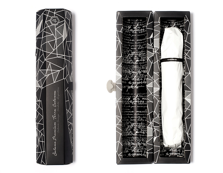 Caja salame individual premium Terra Colonna Terra Colonna